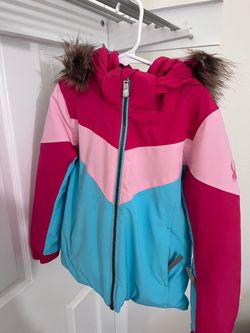 Spyder ski coat, kids