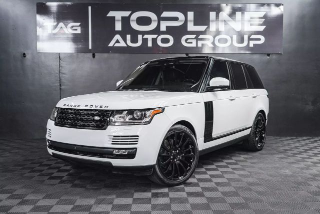 2016 Land Rover Range Rover