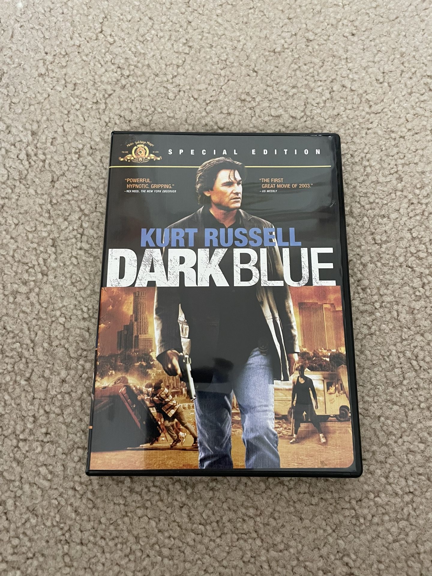 Dark Blue (DVD, 2002)