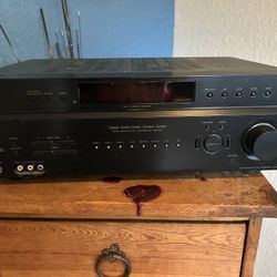 Sony Receiver, Infinity Sub Woofer, Yamaha Speakers