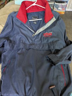 Hooded Jacket Size Large