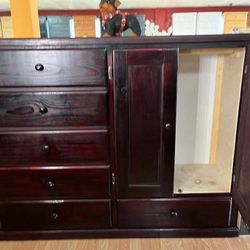 Guarda Ropa Grande (( Madera De Pino 