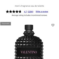 Valentino Cologne 