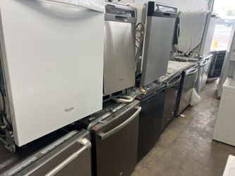 USED DISHWASHERS FOR SALE -FREE DELIVERY -120 DAY WARRANTY