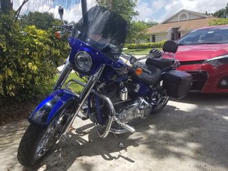 TRADE TRADE FOR ROLEX . 2011 HARLEY DAVIDSON SOFTAIL CVO CONVERTIBLE