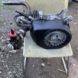 Fully built 212cc