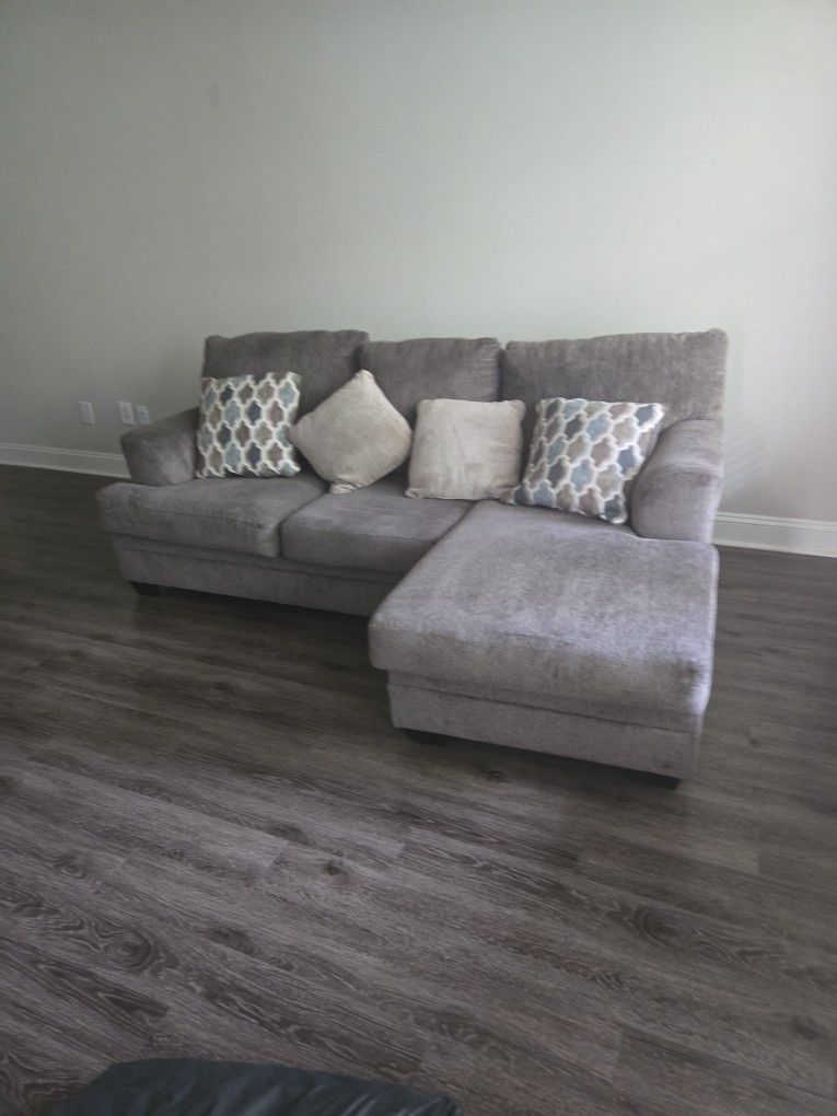 Gray Sofa