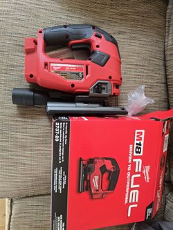 M18 FUEL 18V Lithium-lon Brushless Cordless Jig Saw
