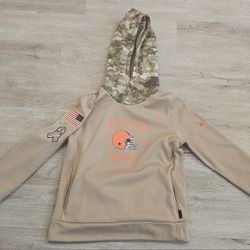 Clevland Browns Official NFL Men's Med Hoodie 