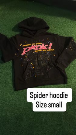 Spider Hoodie Size Small Og Pink Esells_turlock on instagram 