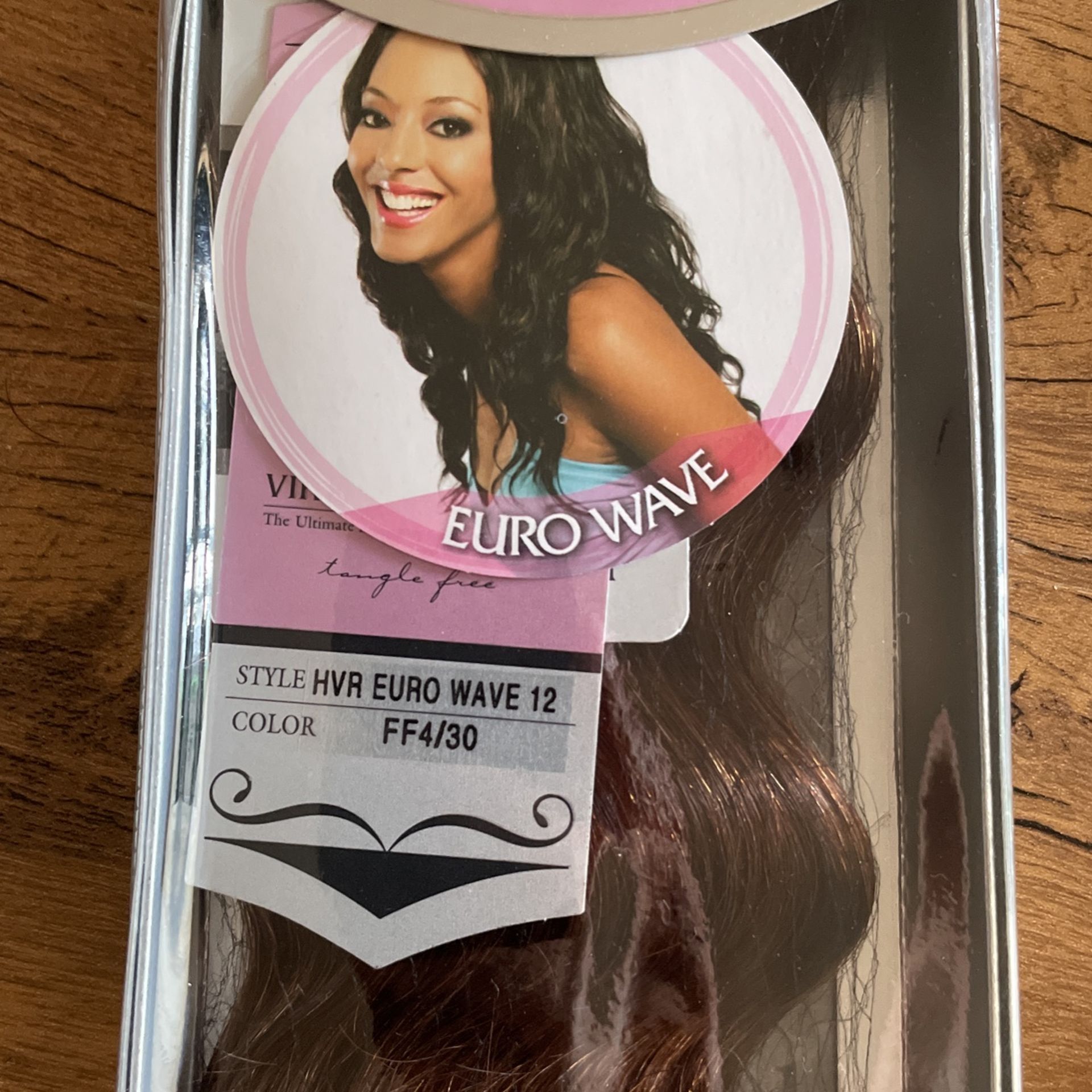 Virgin Remy Curl Hair Color FF4/30