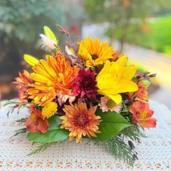Autumn Floral Arrangement bouquets