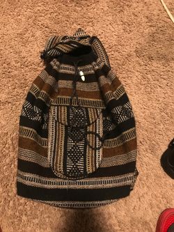20$ Qaxacan style backpack 🔥