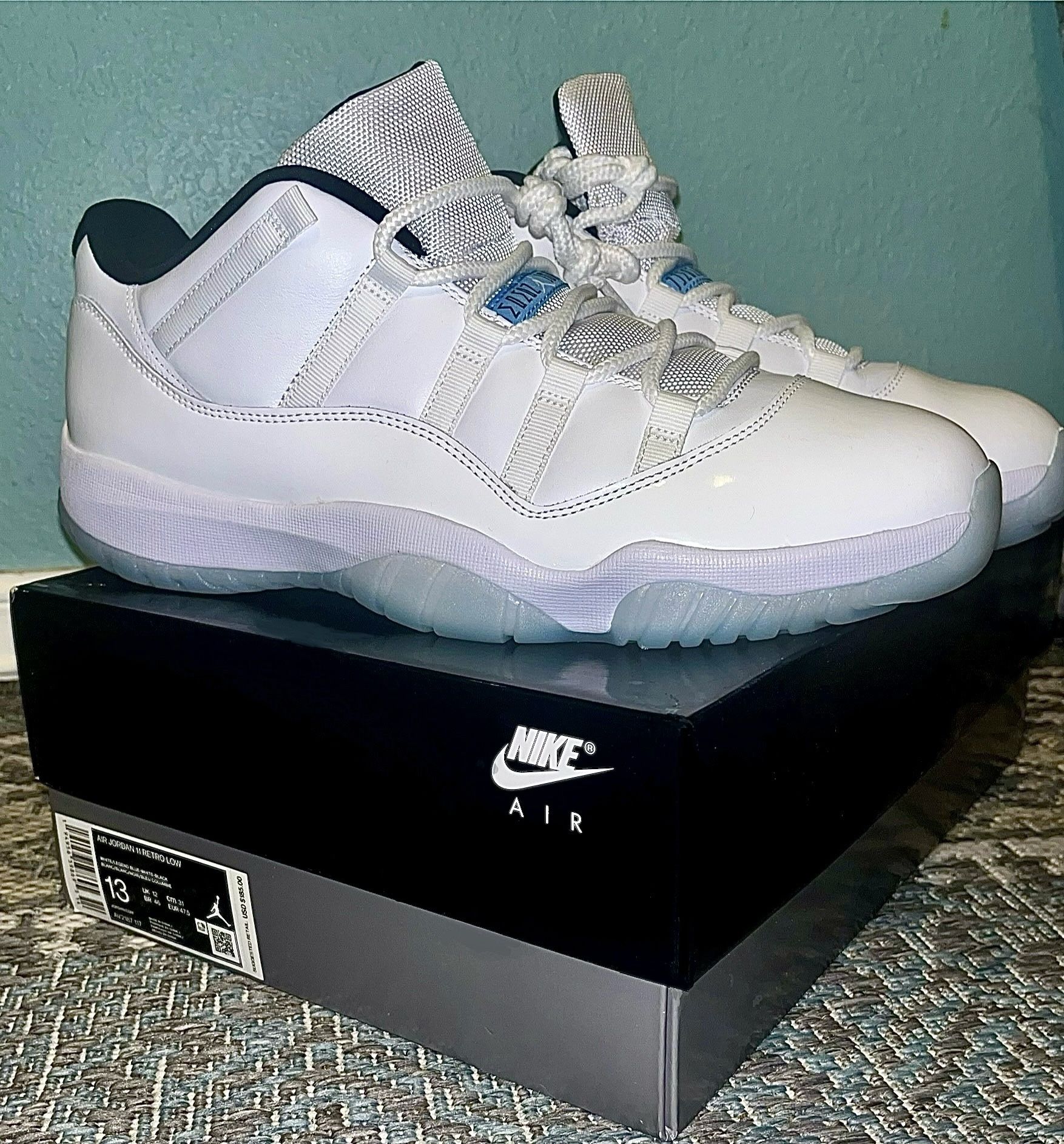 Brand-new Jordan 11 Retro Low ‘Legend Blue’ Size 13
