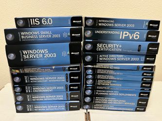(89) - Computer Books & CD -ROMs - $ 45