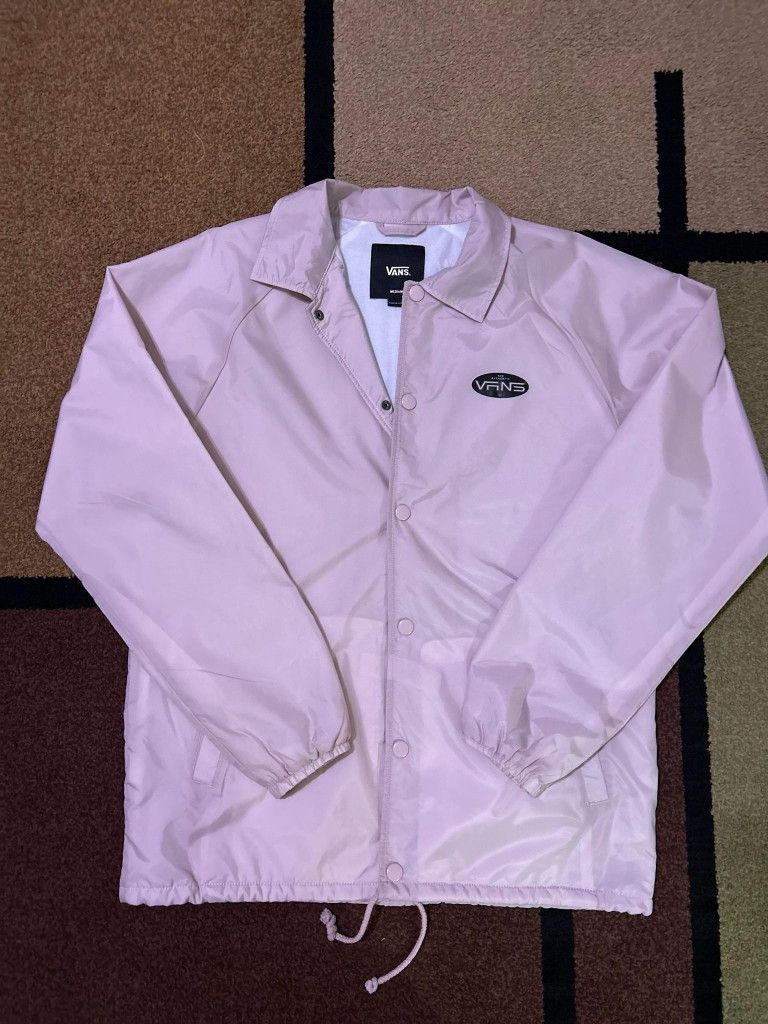 Vans Pink Windbreaker
