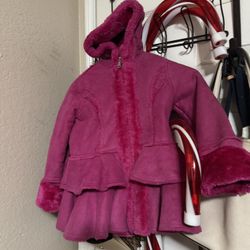 Girls Warm Coat Size 5T