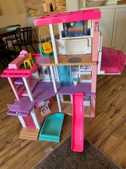 Barbie dream house