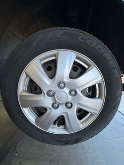 COOPER ENDEAVOR PAIR OF TIRES 185/65/15