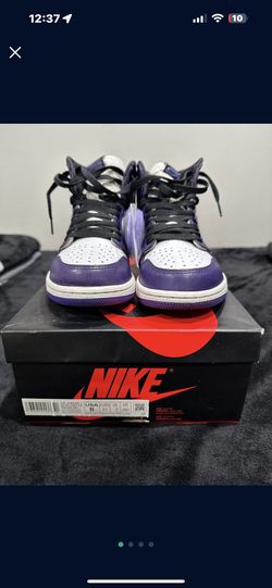 Jordan 1 “court Purple”