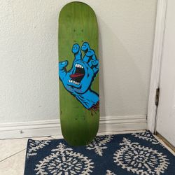 Santa Cruz Screaming Hand Green Deck