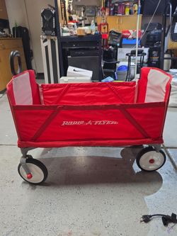 Radio Flyer wagon