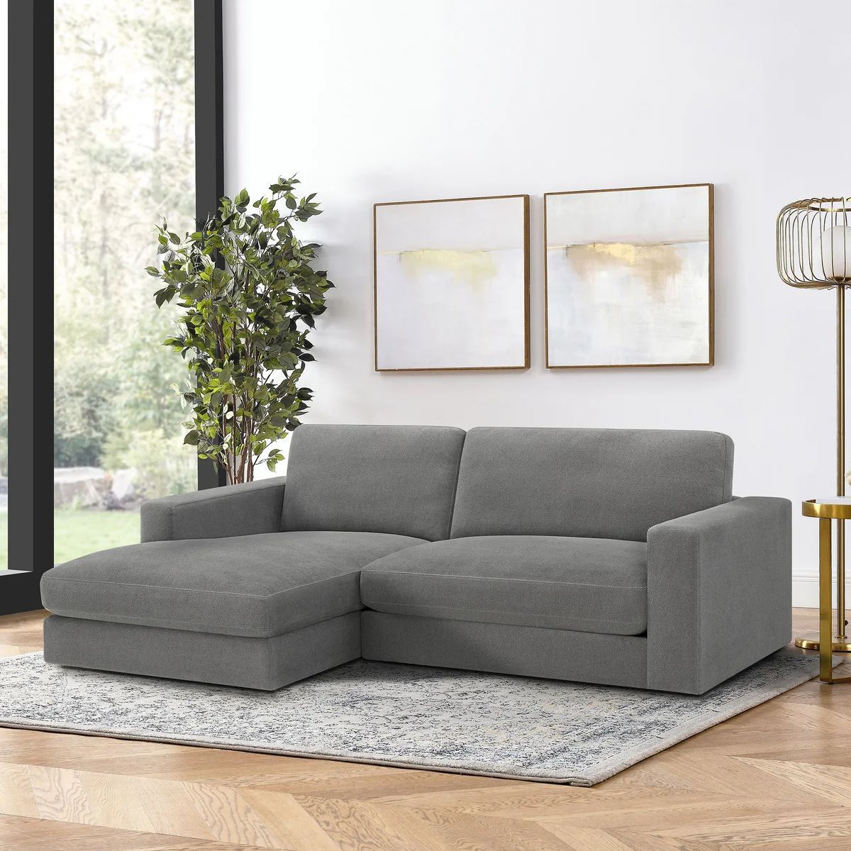 Henredon Essex Hill Sofa Chaise