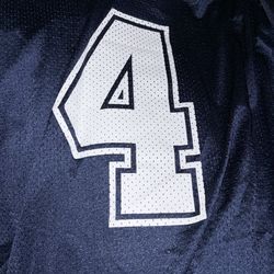 Dallas Cowboy “Dak Prescott” Jersey & Shirt
