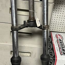 Complete Front End For A 1980 Honda CX500
