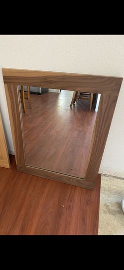 Walnut Mirror