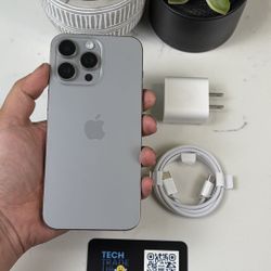 iPhone 15 Pro Mad 256Gb Unlocked