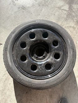 Spare tire 225 50 R17