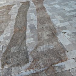 2x10 fish net and 2x15 fish net