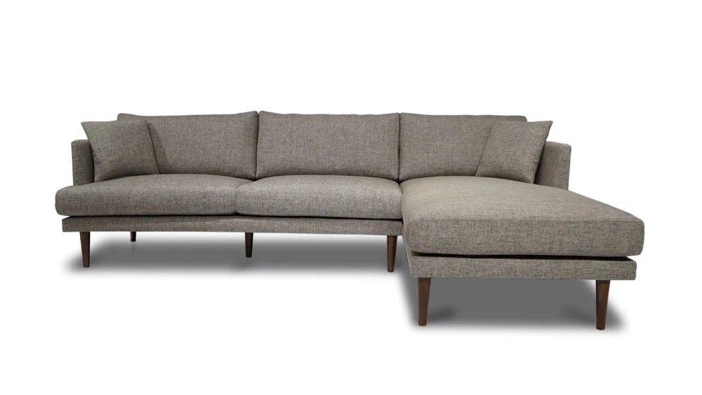 New Grey Sectional Sofa