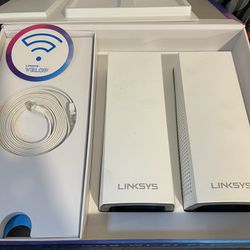 Linksys Velop Whole Home wifi
