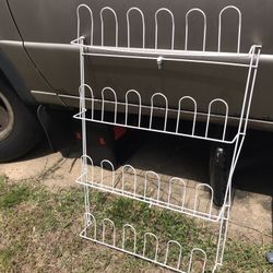 Door Shoe Rack Only $10