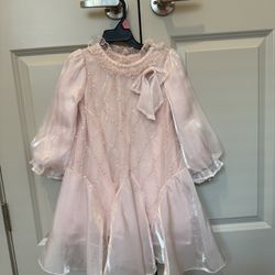 Party Dress For 4-5T