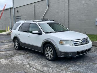 2008 Ford Taurus X