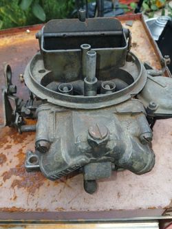 Holly 4bbl carb