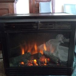 Electric Fireplace  TwinStar 23e05 120 Volt Works GREAT STAY WARM!!