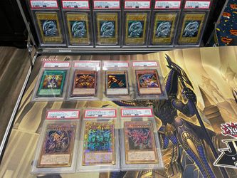 Yugioh PSA