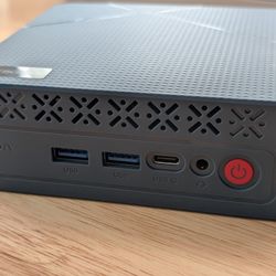 Ryzen 5 3550H 4cores 8 threads Mini PC 