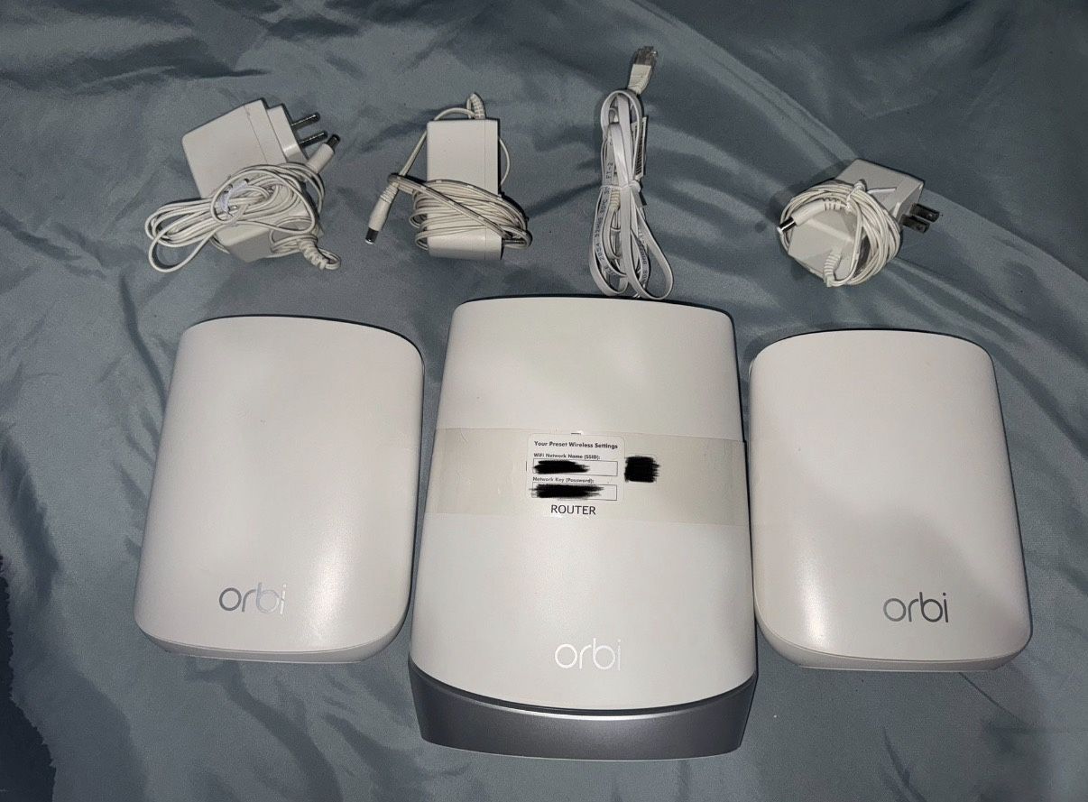 Orbi Rbr 750 WiFi 6