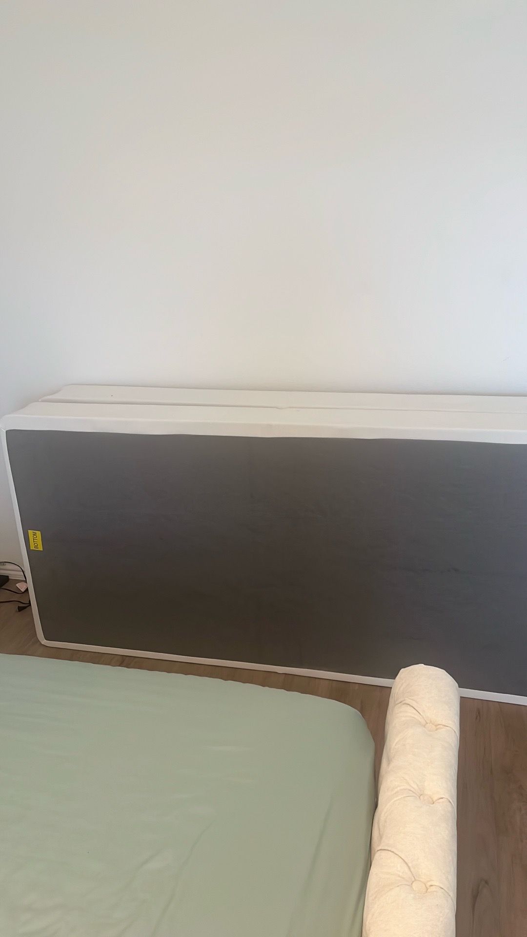 Brand new standard king box spring 7.5 inches