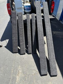 Trailer Bunks Full Set