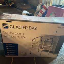 NIB Glacier Bay Bathroom Support Rail. 