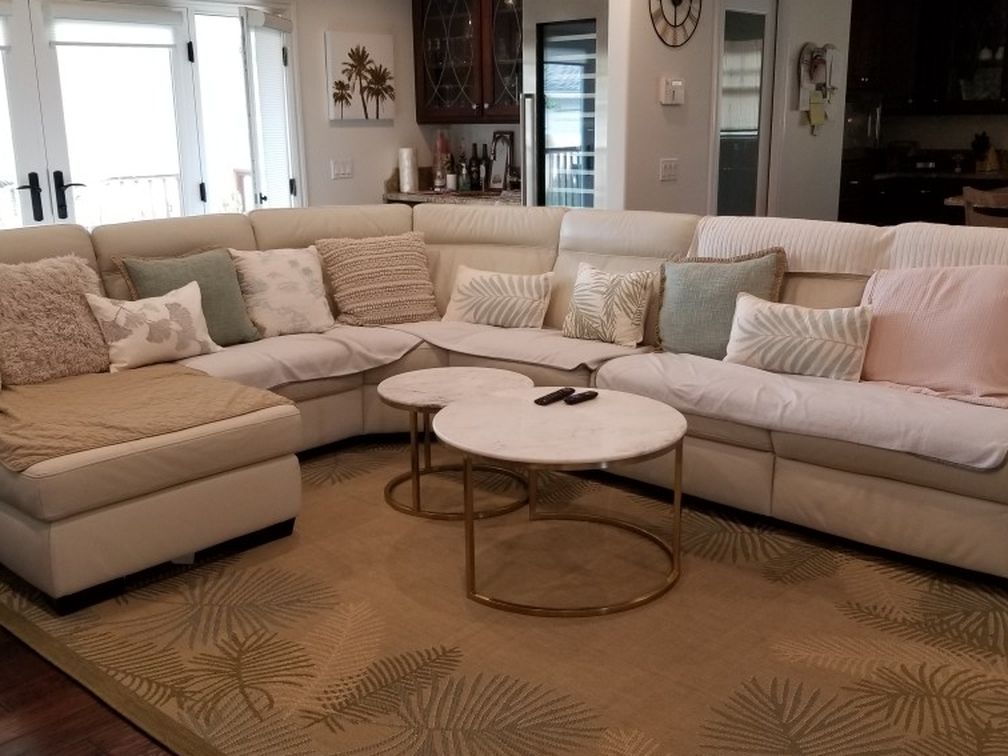 Macy's Julius II Sectional Armless Chair Only