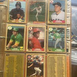 1987 Topps Baseball
