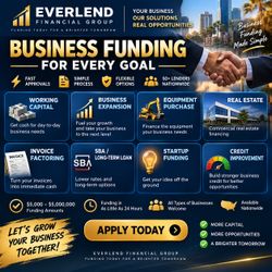 Business Funding Solutions — $5K to $5M