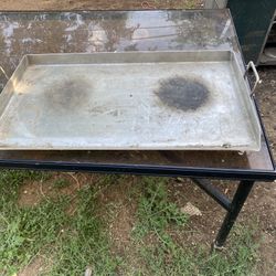 Stainless Steel Plancha